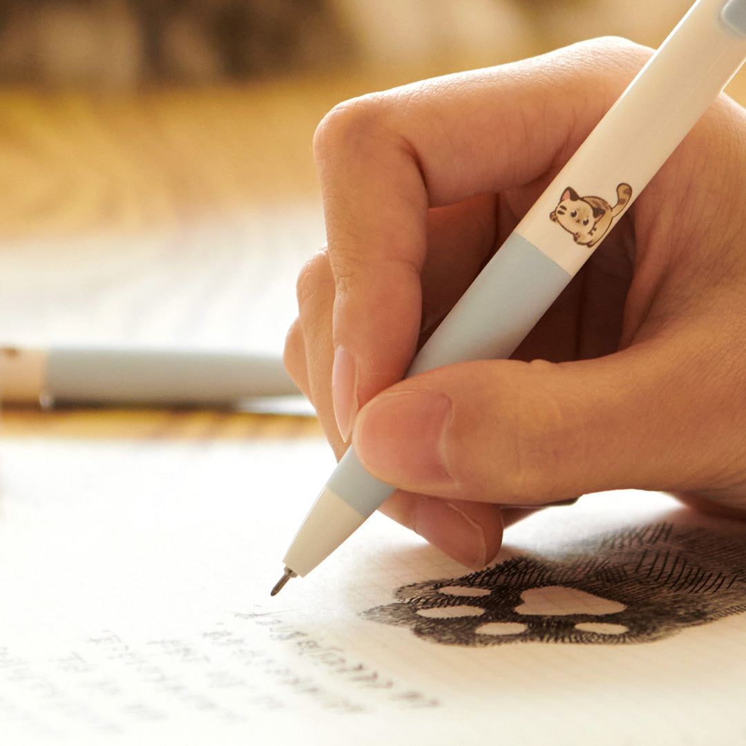 Kaco K7 Cat 0.5mm Gel Pen Set