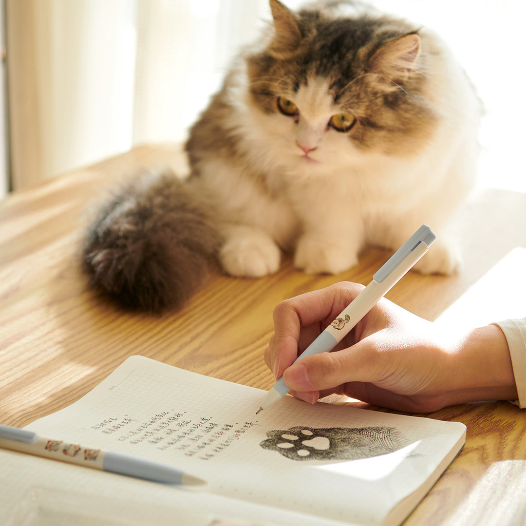 Kaco K7 Cat 0.5mm Gel Pen Set