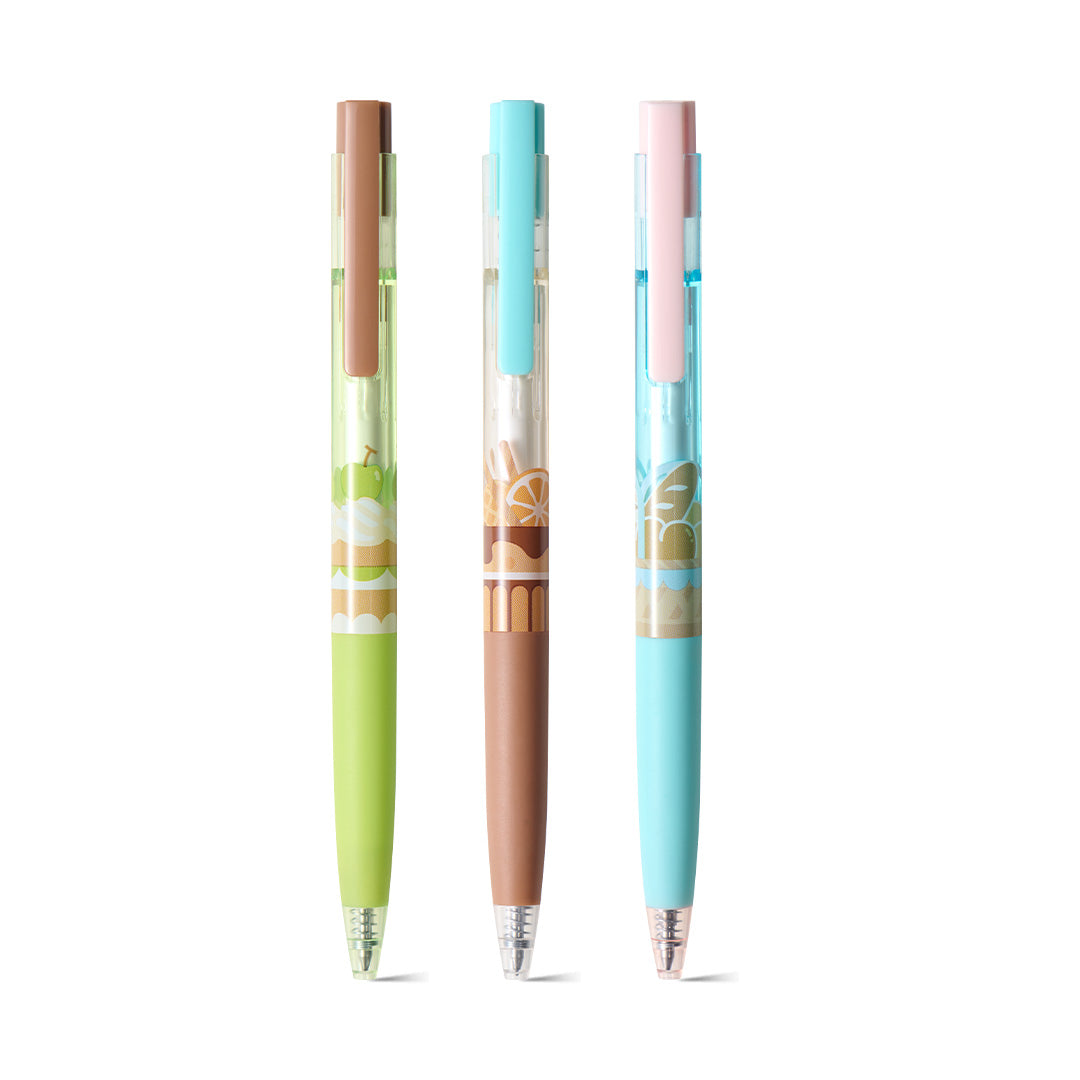 Kaco K7 Lazy Afternoon Tea Gel Pen Set