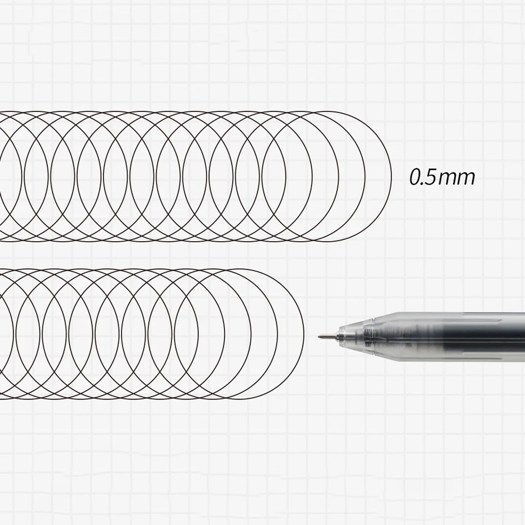 Kaco K8 0.5mm Gel Pen Set