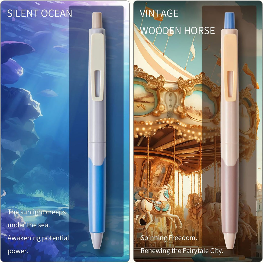 Kaco K9 Garden Party 0.5mm Gel Pen Set