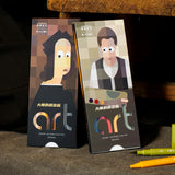 Kaco Kalor Double-tip Water Color National Museum Set