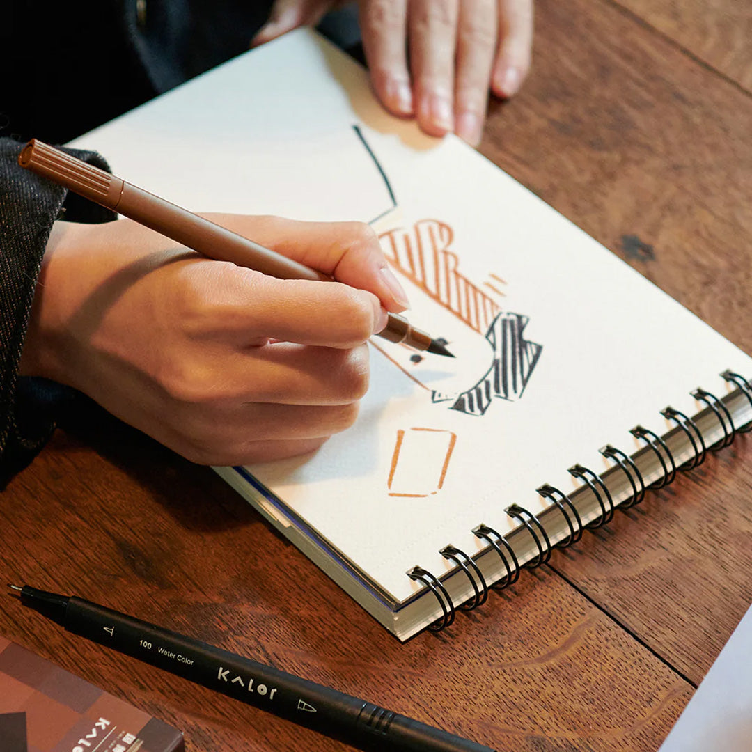 Kaco Kalor Double-tip Water Color National Museum Set