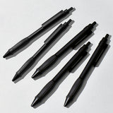 Kaco Keybo Black Gel Ink Pen- 5pcs