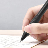 Kaco Keybo Black Gel Ink Pen- 5pcs