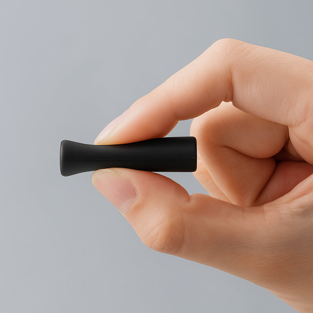 Kaco Keybo Black Gel Ink Pen- 5pcs