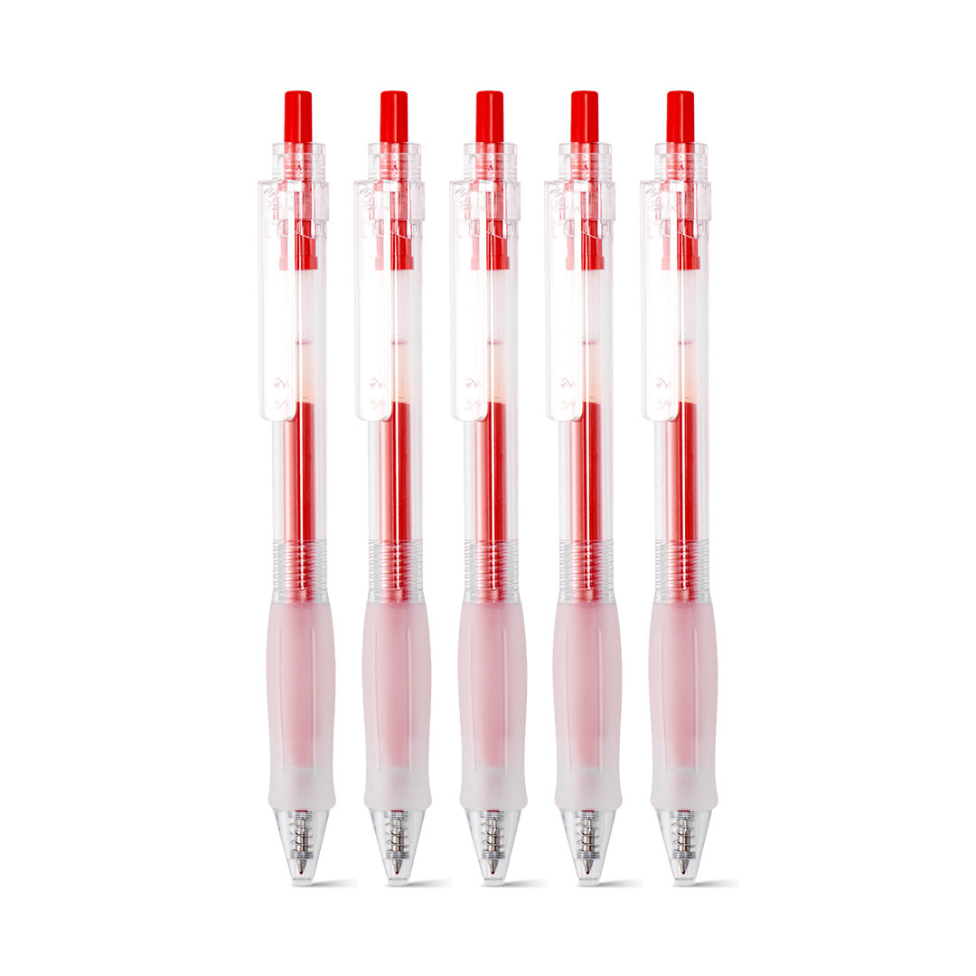 Kaco Keybo Transparent Gel Pen Set