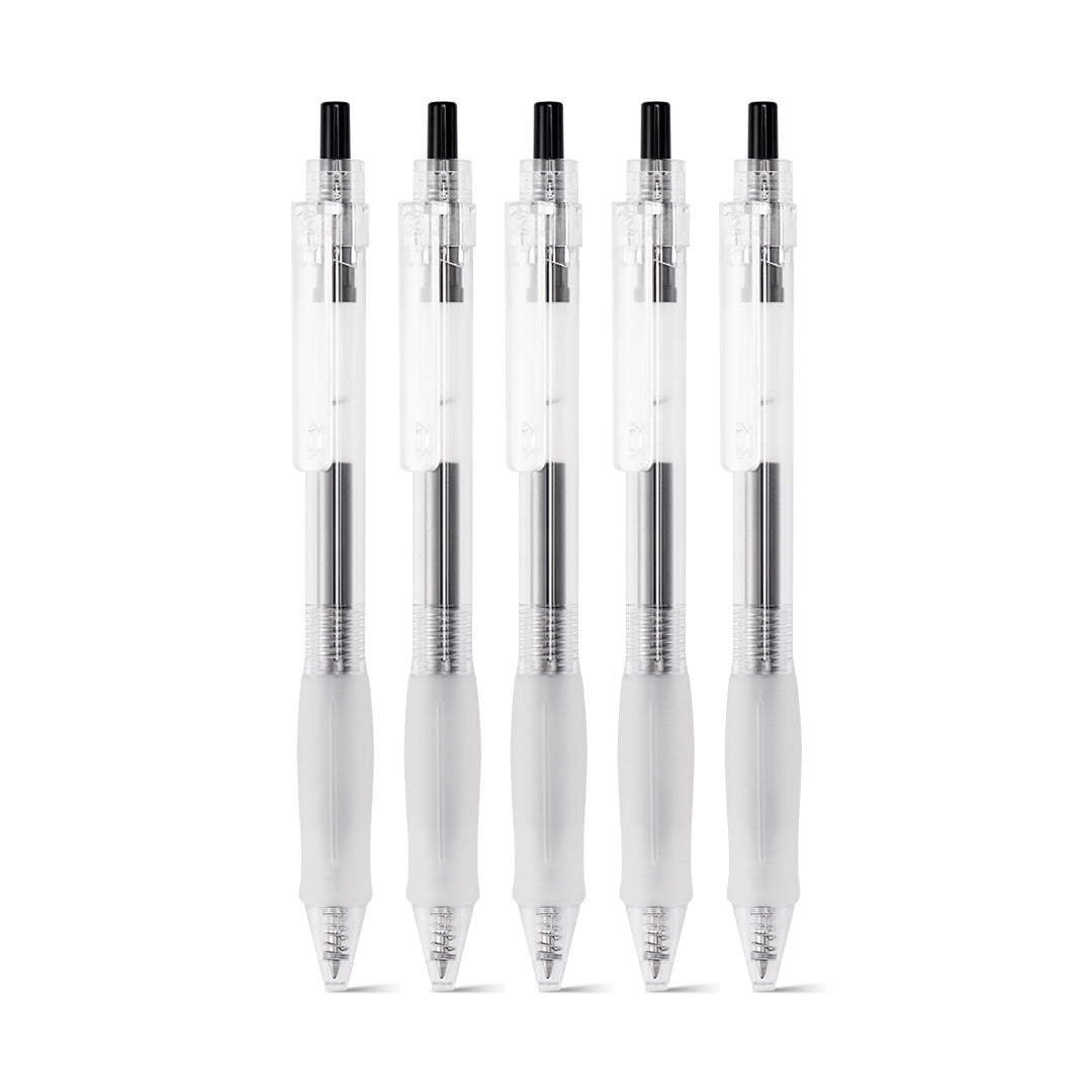 Kaco Keybo Transparent Gel Pen Set