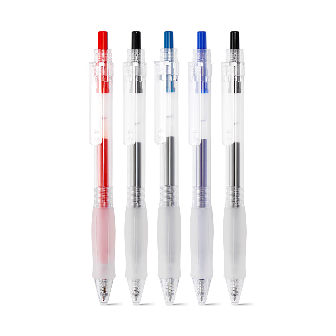 Kaco Keybo Transparent Gel Pen Set