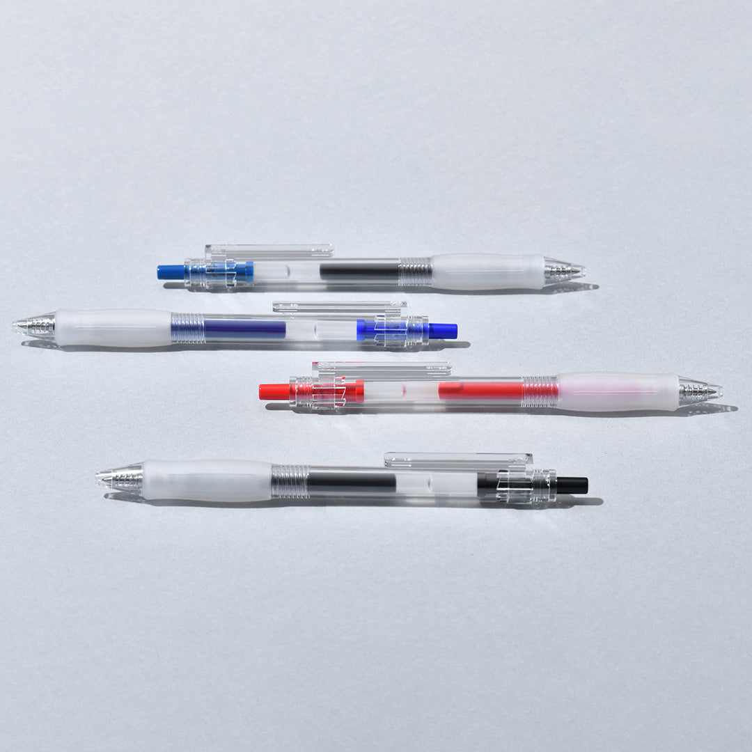 Kaco Keybo Transparent Gel Pen Set