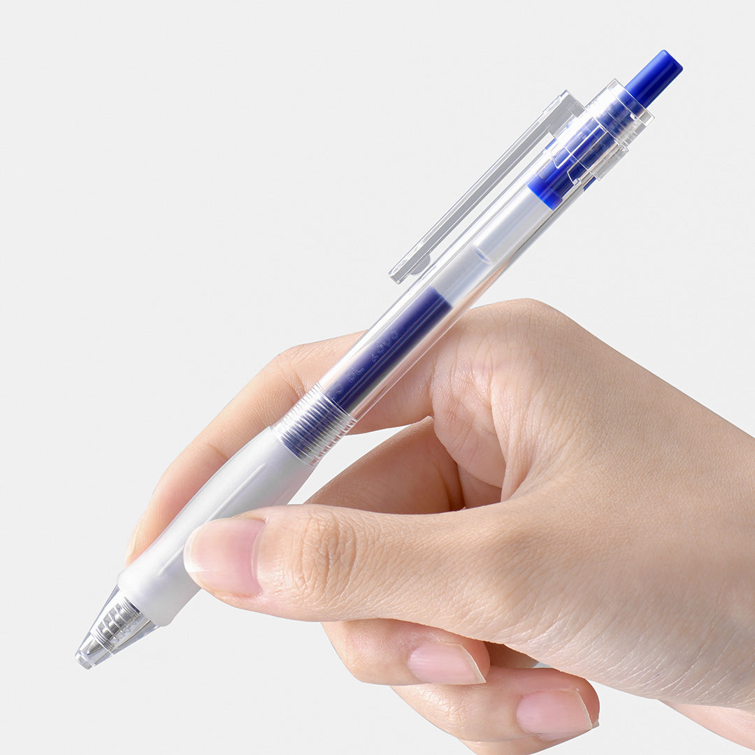 Kaco Keybo Transparent Gel Pen Set