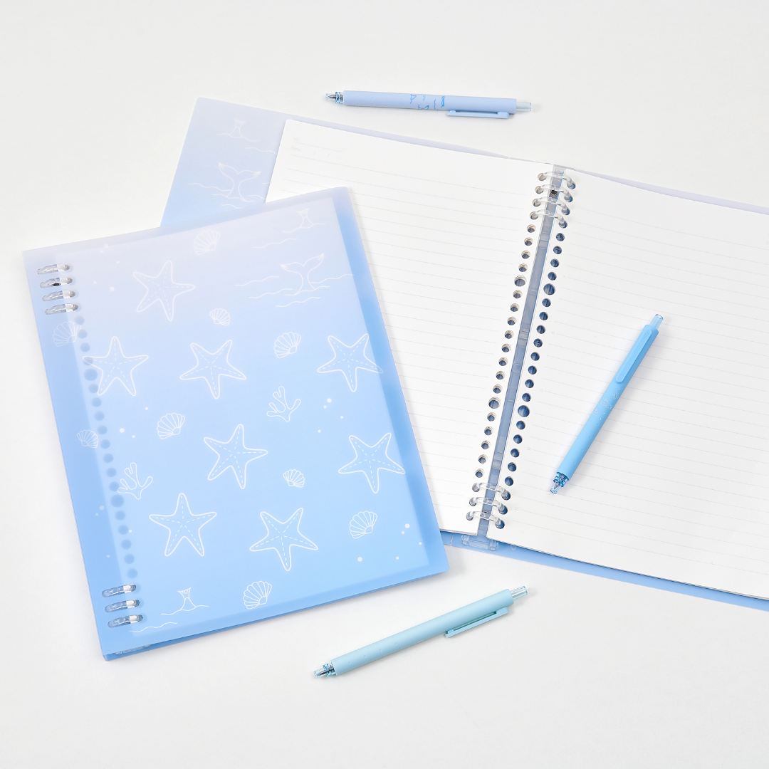 Kaco Marine B5 Loose-Leaf Notebooks