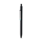 Kaco Midot Black Clip Chrome 0.5mm Gel Pen