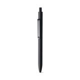 Kaco Midot Black Clip Chrome 0.5mm Gel Pen