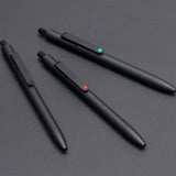 Kaco Midot Black Clip Chrome 0.5mm Gel Pen