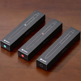 Kaco Midot Black Clip Chrome 0.5mm Gel Pen