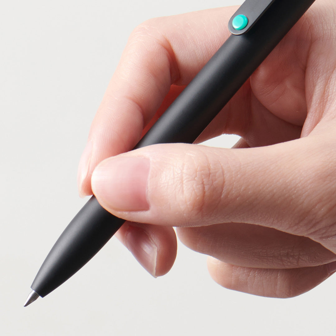 Kaco Midot Black Clip Chrome 0.5mm Gel Pen