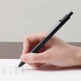 Kaco Midot Black Clip Chrome 0.5mm Gel Pen