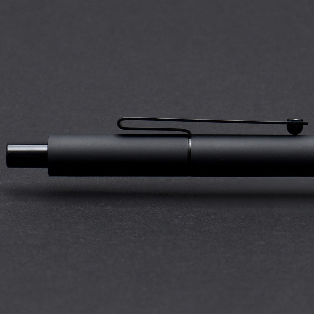 Kaco Midot Black Clip Chrome 0.5mm Gel Pen