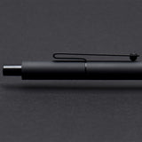 Kaco Midot Black Clip Chrome 0.5mm Gel Pen