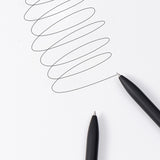 Kaco Midot Black Clip Chrome 0.5mm Gel Pen