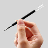 Kaco Midot Black Clip Chrome 0.5mm Gel Pen