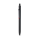 Kaco Midot Black Clip Chrome 0.5mm Gel Pen
