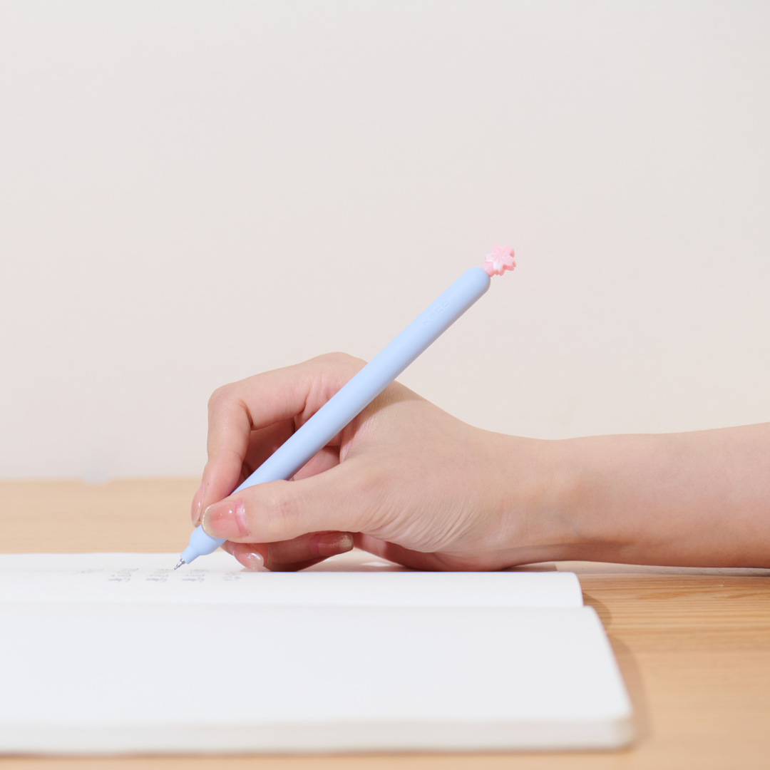 Kaco Popup Sakura Gel Pen Set -Pack of 2