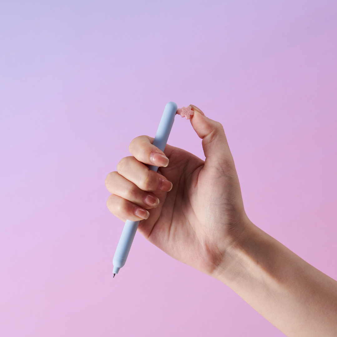 Kaco Popup Sakura Gel Pen Set -Pack of 2