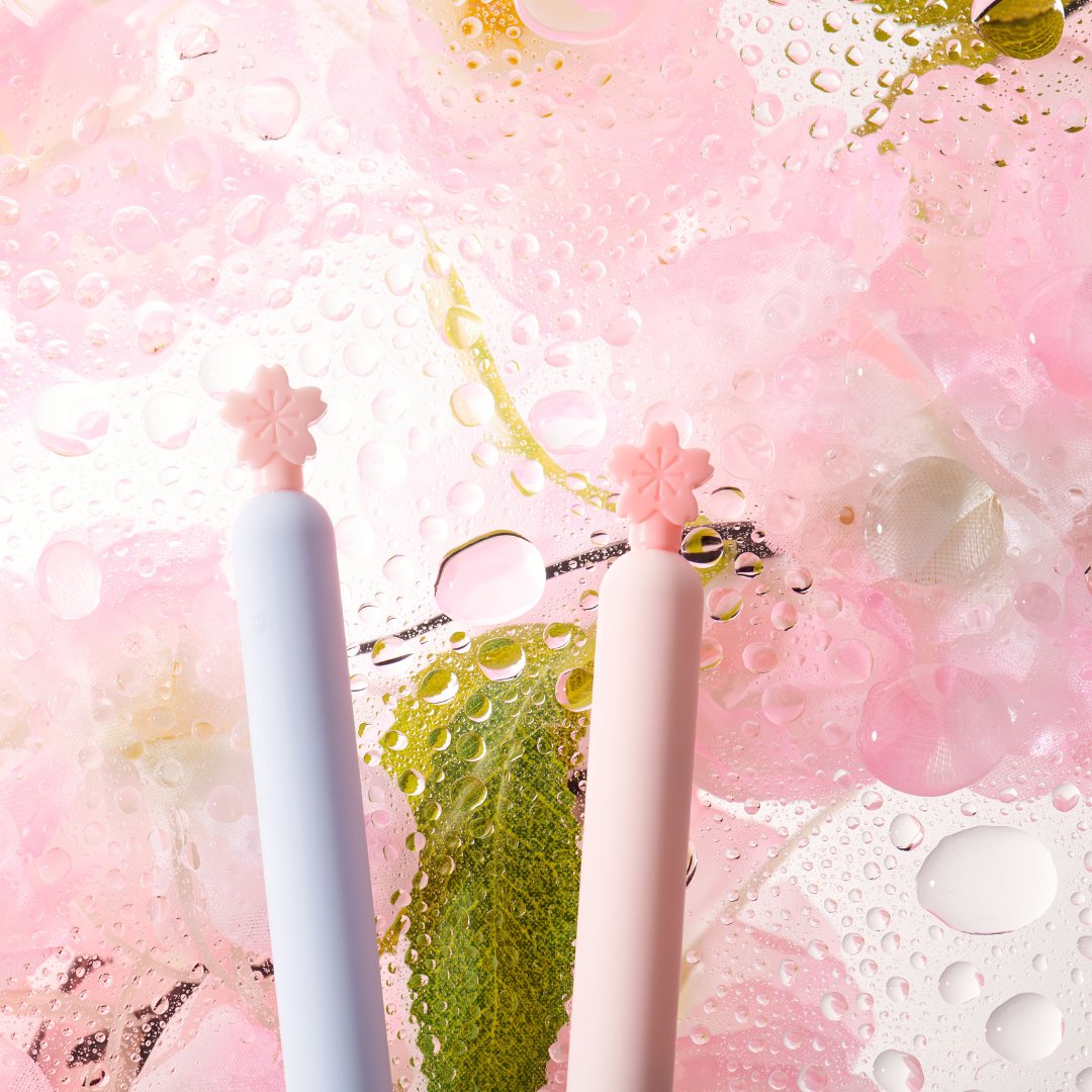 Kaco Popup Sakura Gel Pen Set -Pack of 2