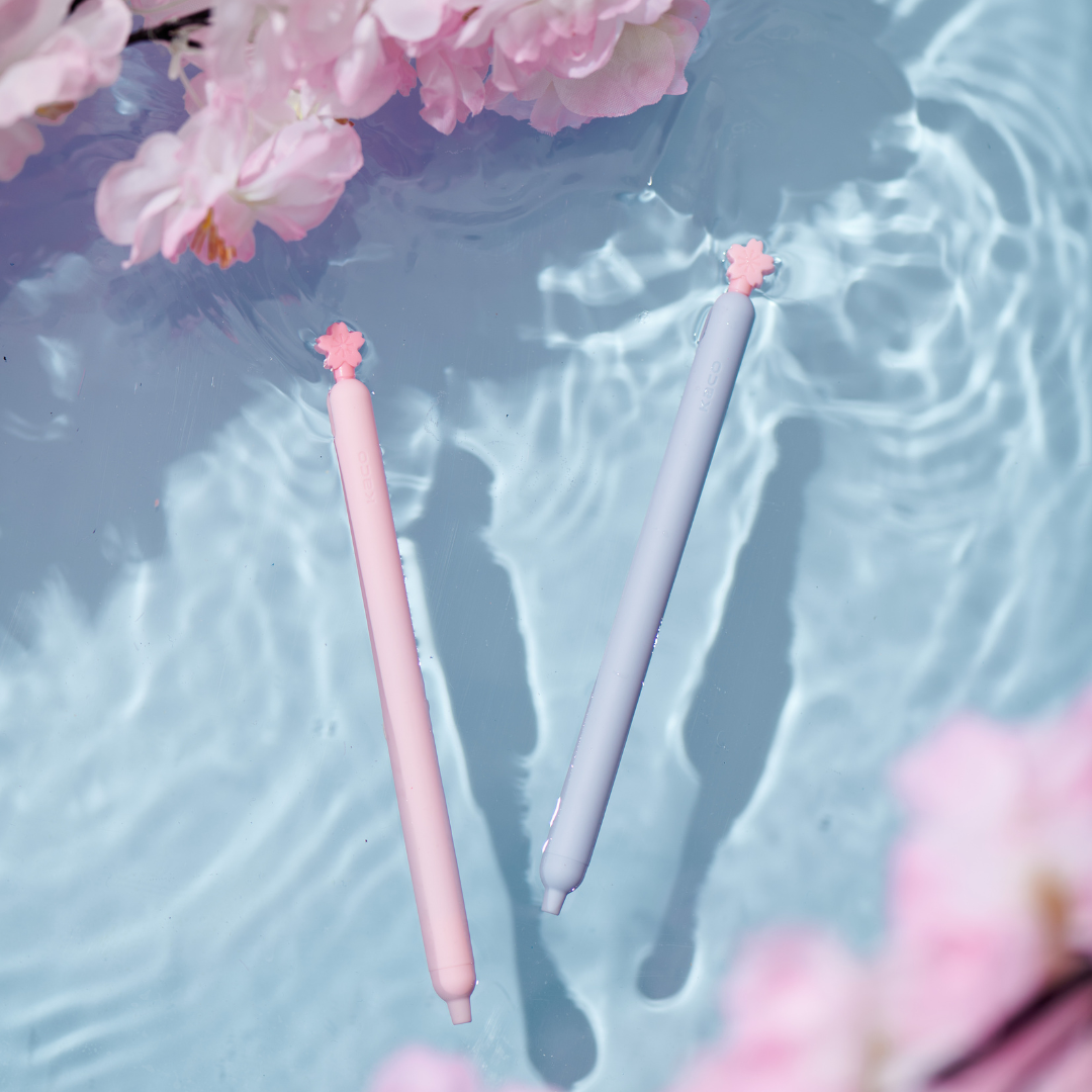 Kaco Popup Sakura Gel Pen Set -Pack of 2