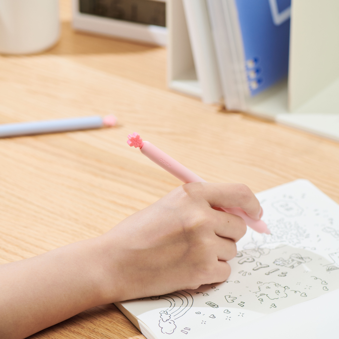 Kaco Popup Sakura Gel Pen Set -Pack of 2