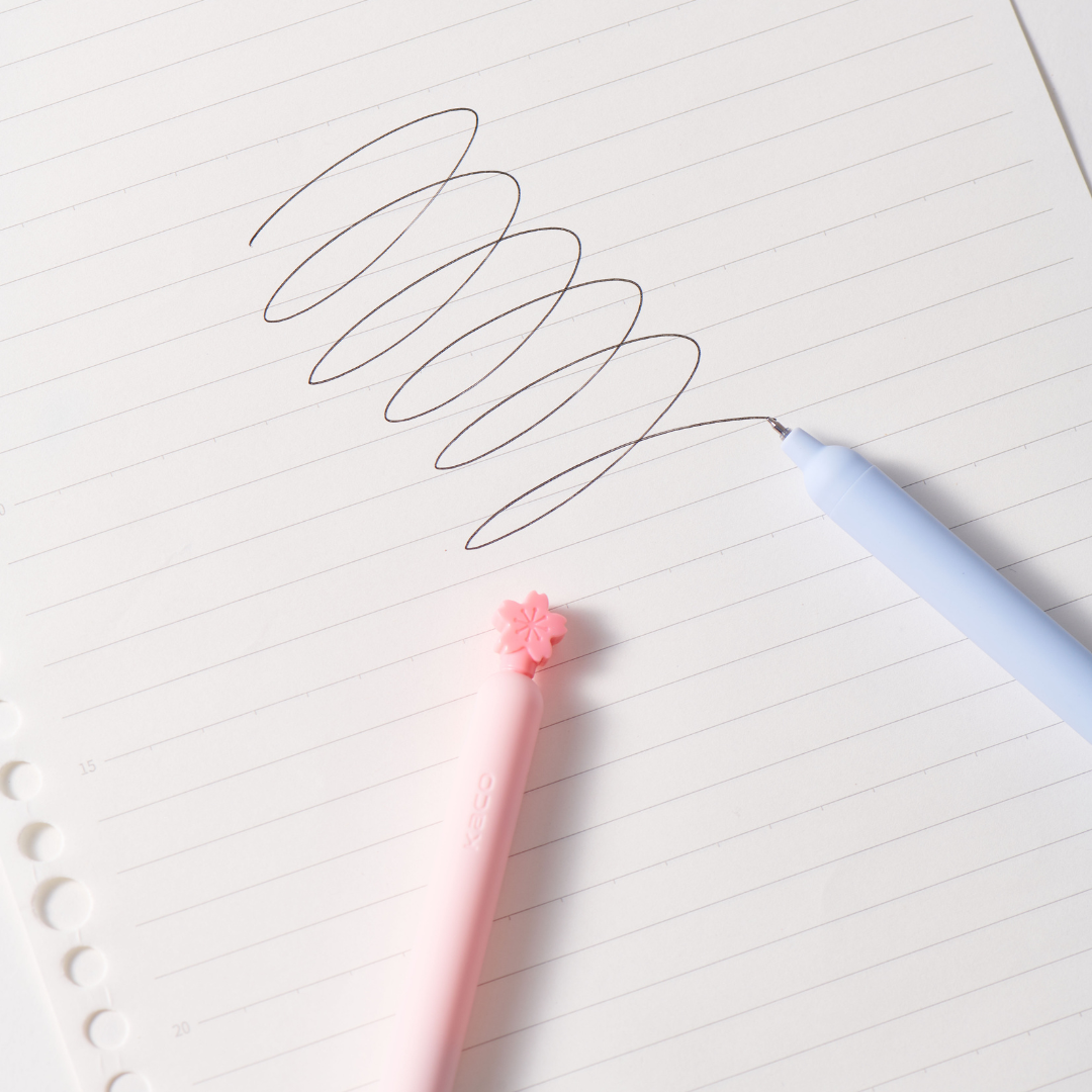 Kaco Popup Sakura Gel Pen Set -Pack of 2