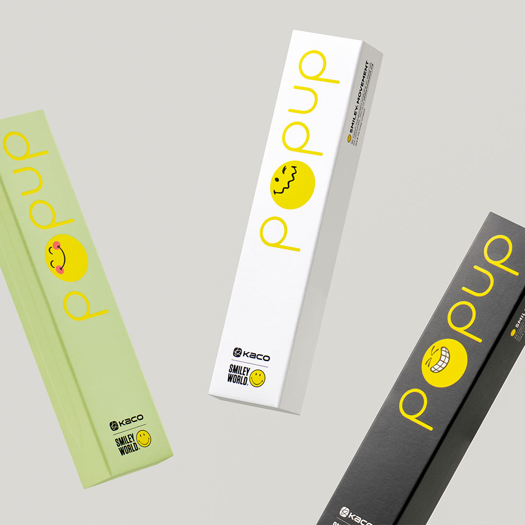 Kaco Popup Smiley World Gel Pen