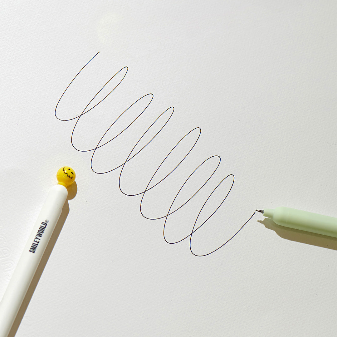 Kaco Popup Smiley World Gel Pen