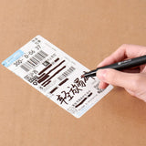 Kaco Pure Double Tip Permanent Marker