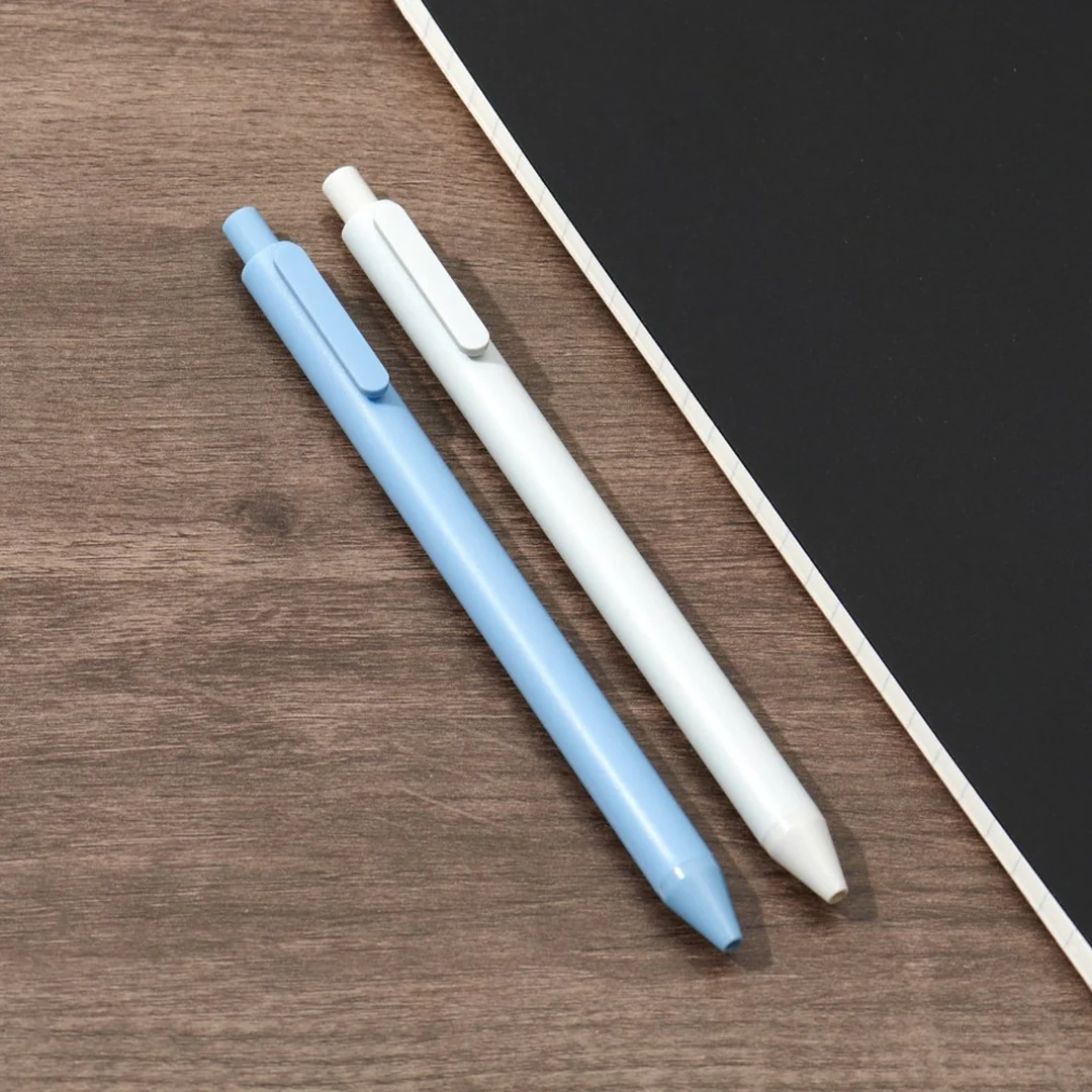 Kaco Pure Recycle Natural Story Gel Pen Set