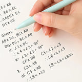 Kaco Pure Green Hills Recycled Plastic Gel Pen Set