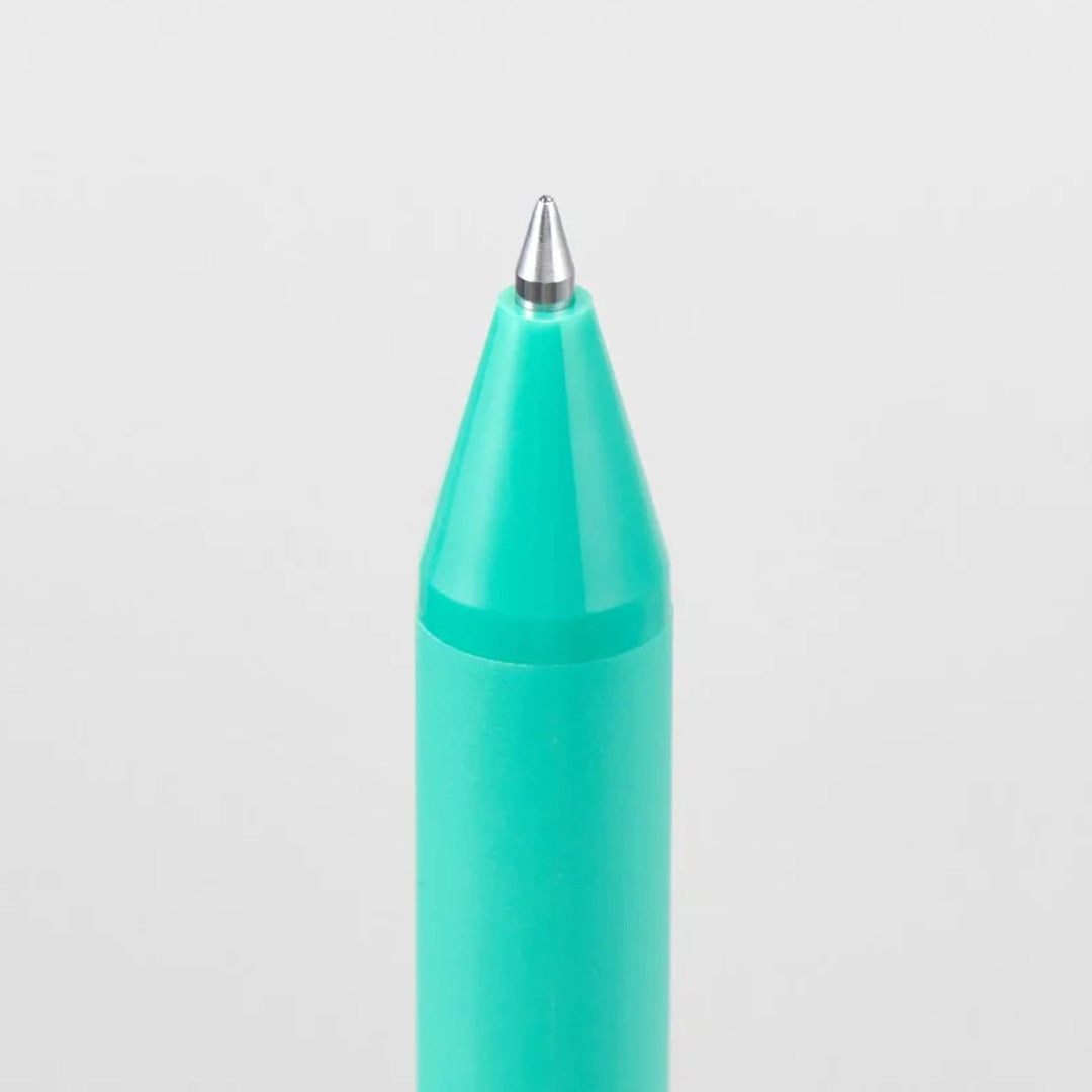 Kaco Pure Green Hills Recycled Plastic 0.5mm Gel Pen Set