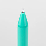 Kaco Pure Green Hills Recycled Plastic Gel Pen Set