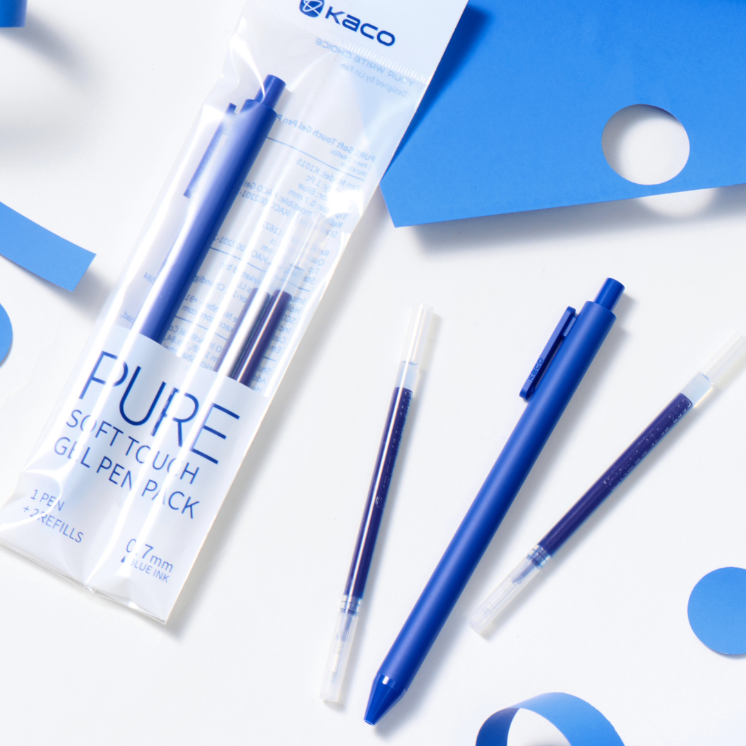Kaco Pure Soft Touch Gel Pen Pack