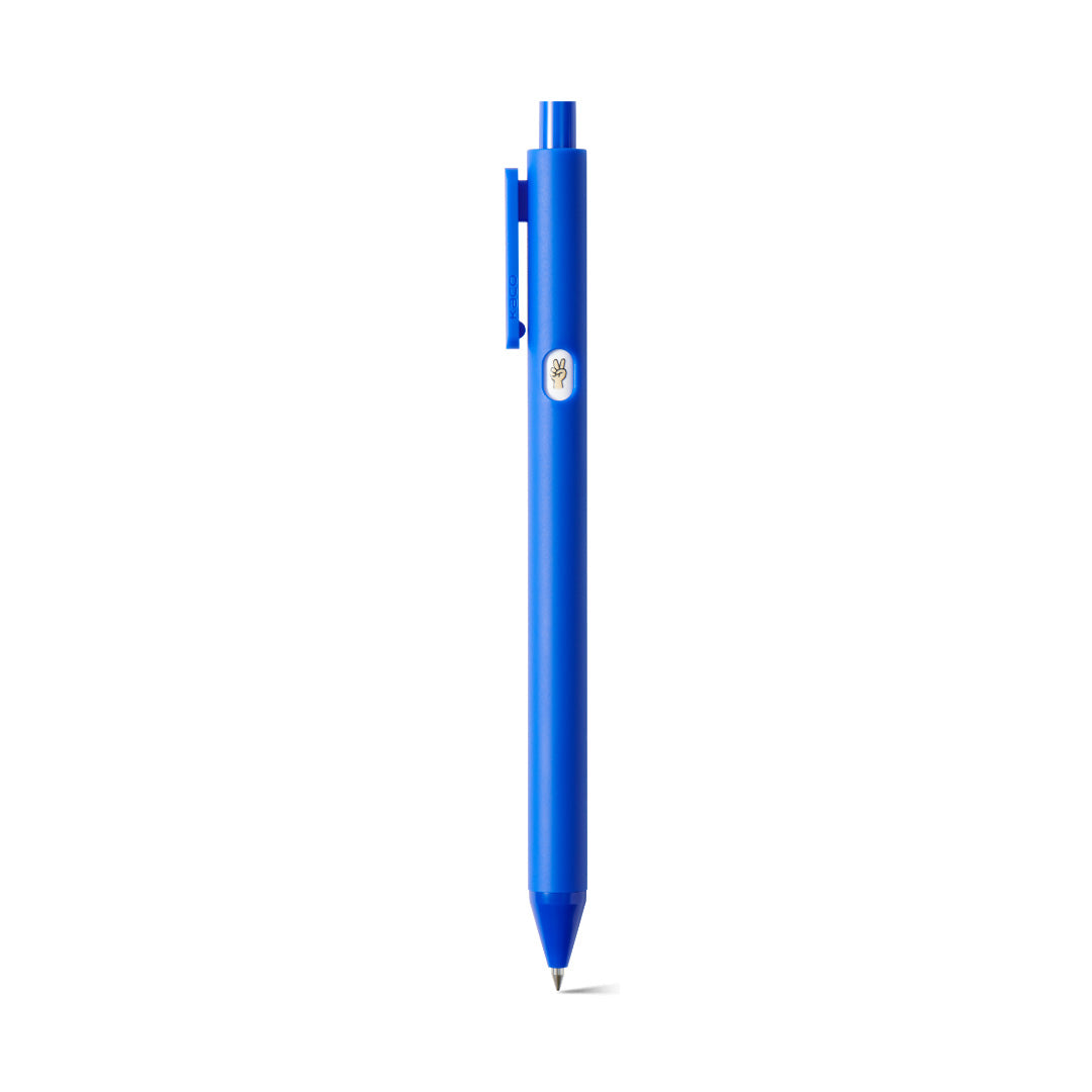 Kaco Pure(small window) Rock Paper Scissors 0.5mm Gel Pen
