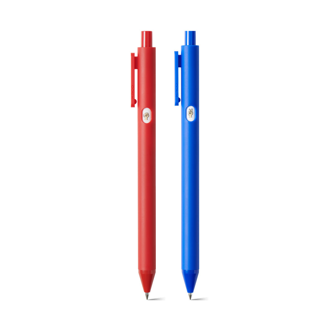 Kaco Pure(small window) Gel Ink Pen-Rock Paper Scissors Edition