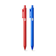 Kaco Pure(small window) Rock Paper Scissors 0.5mm Gel Pen