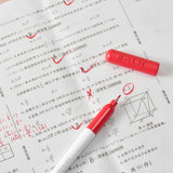 Kaco Red Pen Set- Pack of 5