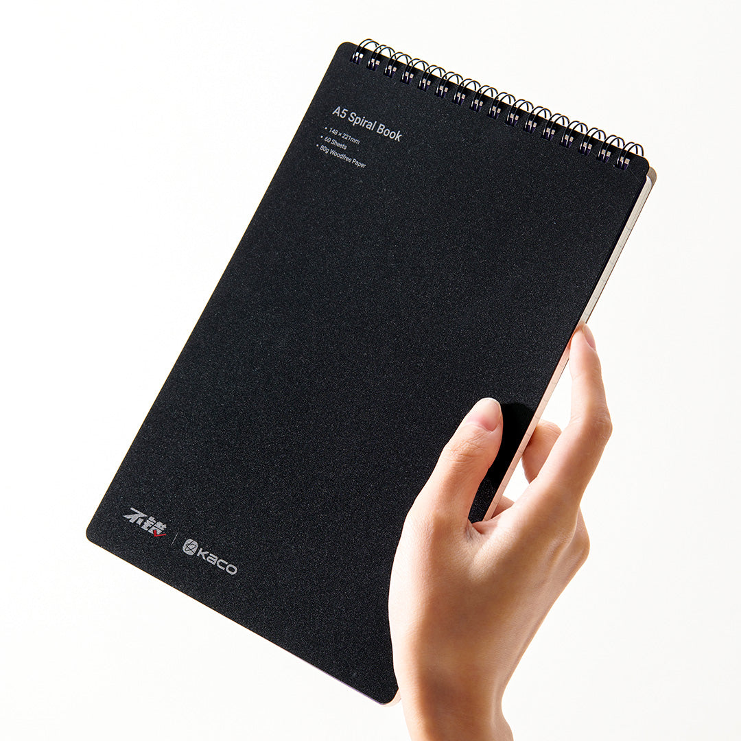 Kaco Right Choice Spiral Notebook