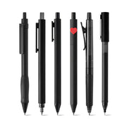 Kaco Right Choice Black Gel Pen Set