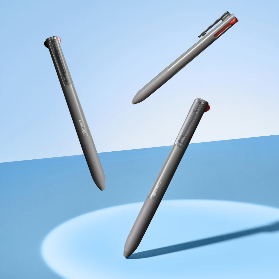 Kaco Easy in Multifunction Gel Pen(Black/Red) - Main Image