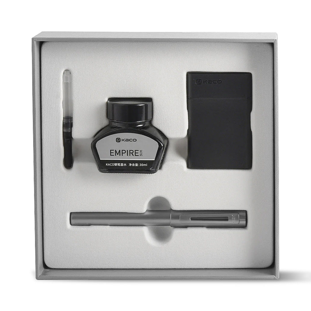 Kaco Sky Metal Fountain Pen Gift Set