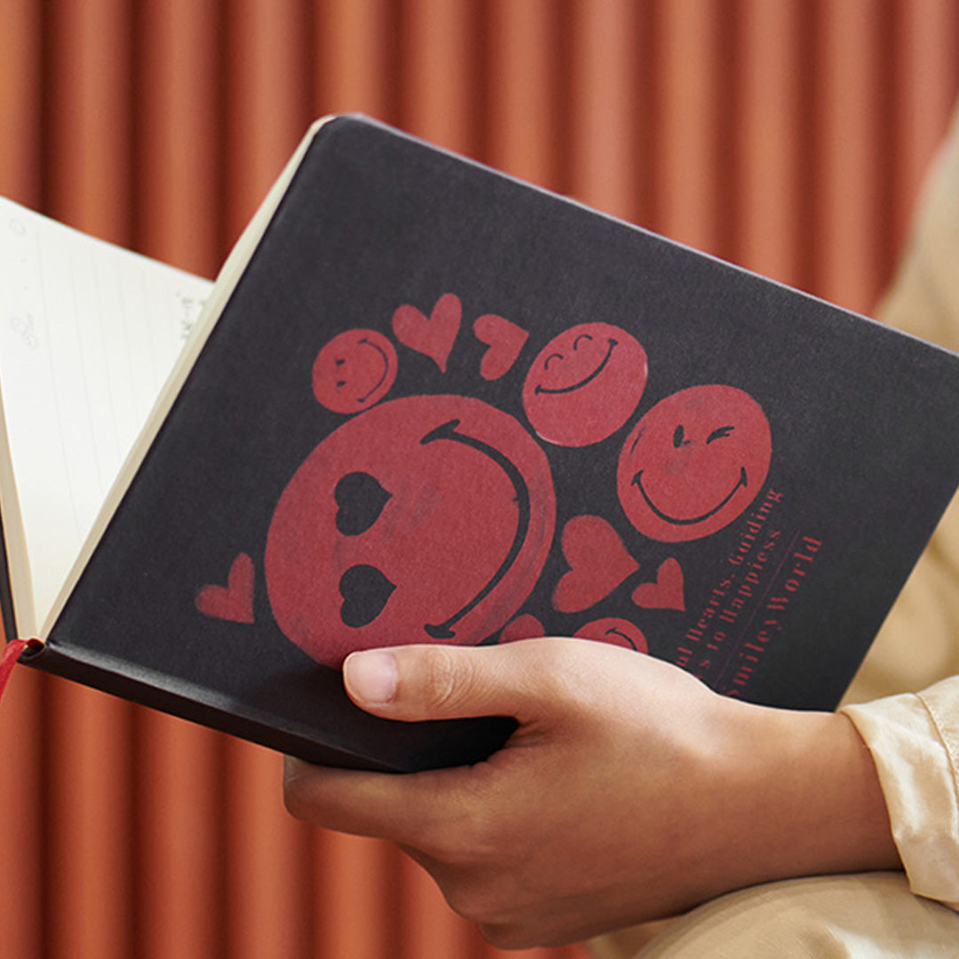 Kaco Smiley Twinbow Notebook